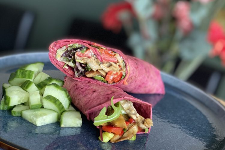 wrap vegetarische shoarma