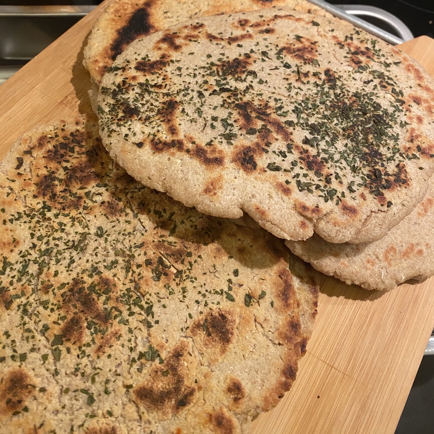 Naan brood (Flatbread)