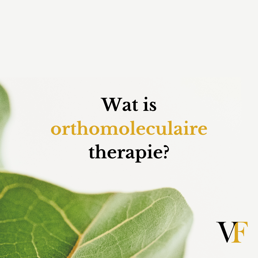 Wat is orthomoleculaire therapie?