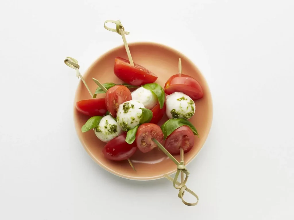 Caprese snacks